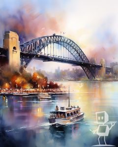 Sydney Harbour Bridge #1