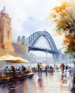 Sydney Harbour Bridge #2