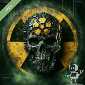 Radioactive Skull