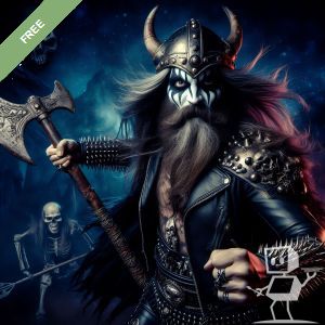 Black Metal Viking